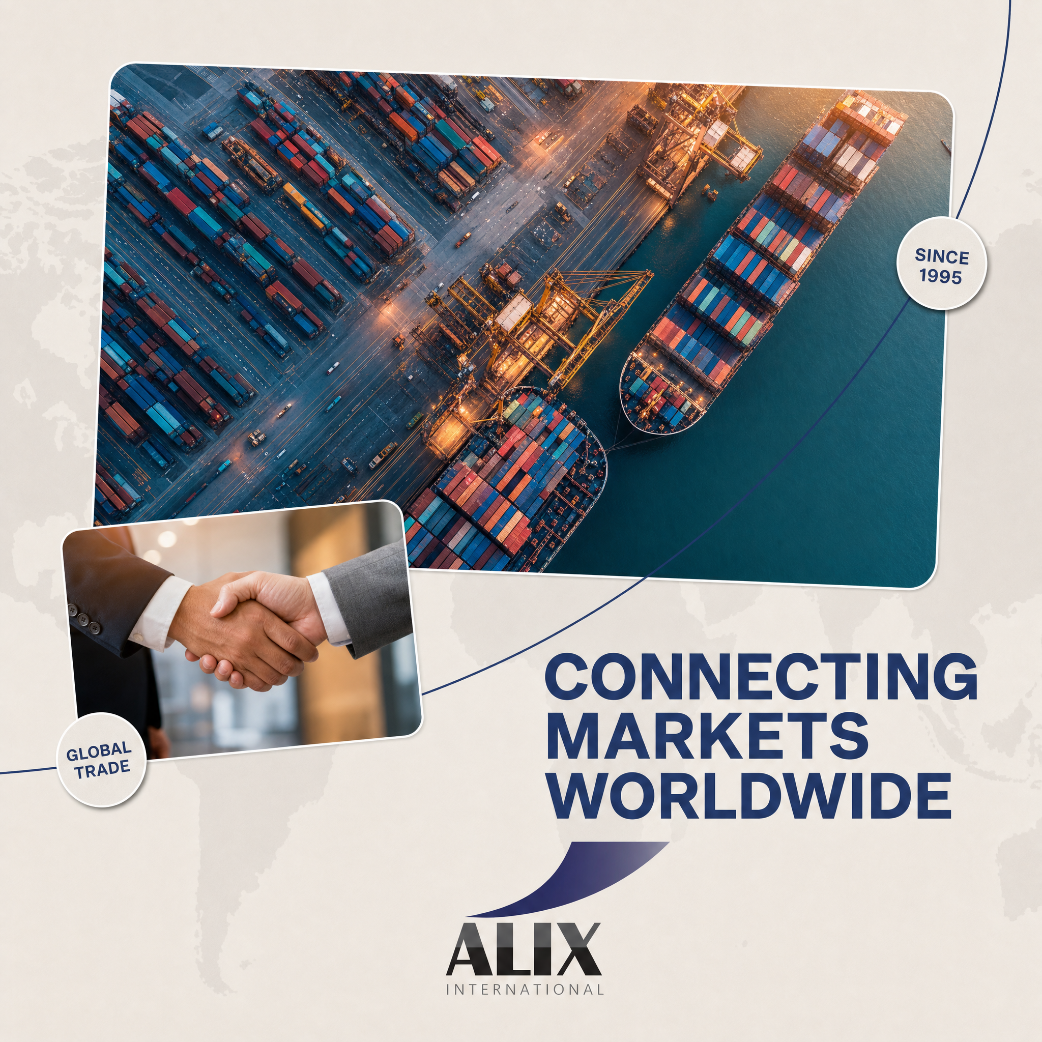 Alix International — Connecting Markets Worldwide